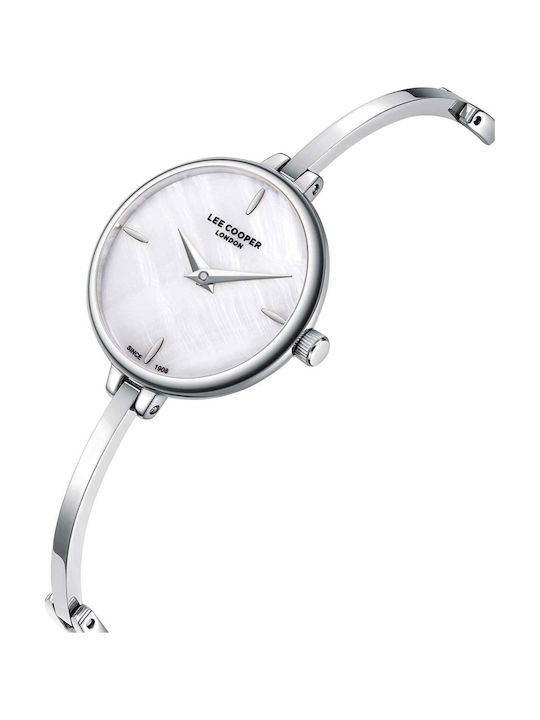 Lee Cooper Bracelet Watch Battery with Metal Bracelet