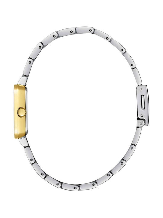 Lee Cooper Tone Womens Watch 25mm Battery With Silver Metal Bracelet