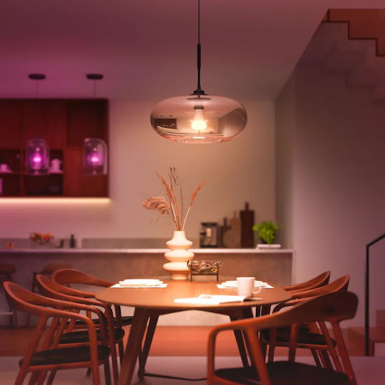 Philips Smart Λάμπα Hue Bridge Pro LED για Ντουί E27