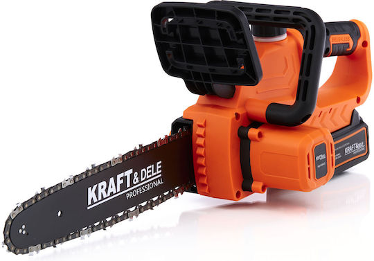 Kraft & Dele Αλυσοπρίονο Μπαταρίας 2x4Ah 21V 3.07kg με Λάμα 30.48cm