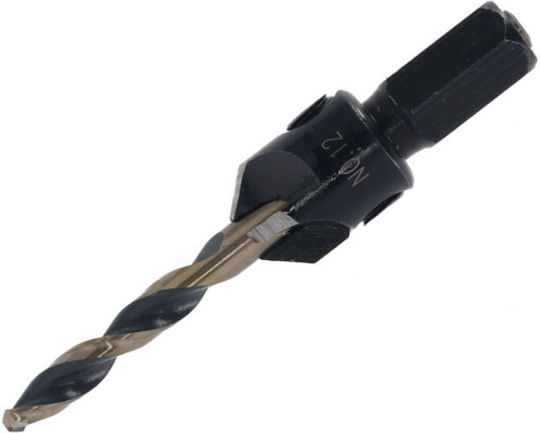 DEWALT Κεντραδόρος Ξηρής Κοπής με Διάμετρο 12mm για Ξύλο και Μέταλλο