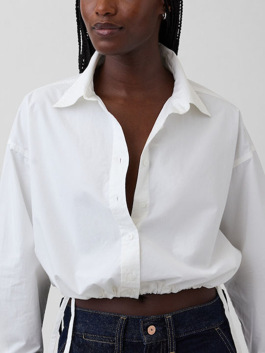 Long Sleeve Women's Shirt White