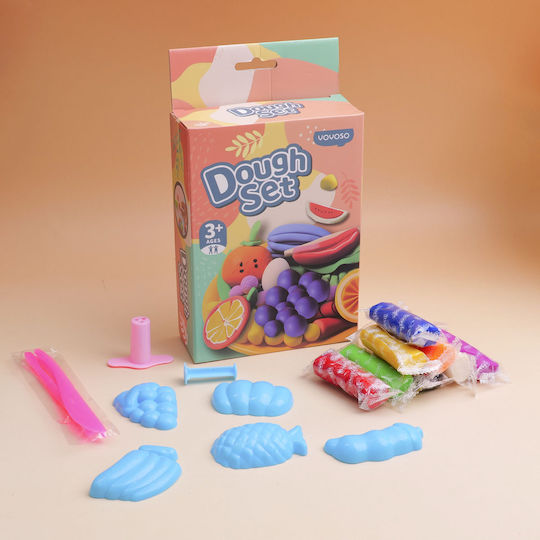 Yoyoso Modellierknete Set mit 8 Farben für 3+ Jahre