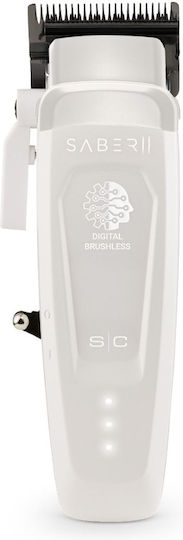 StyleCraft Clipper Rechargeable Hair Clipper White slc.0022