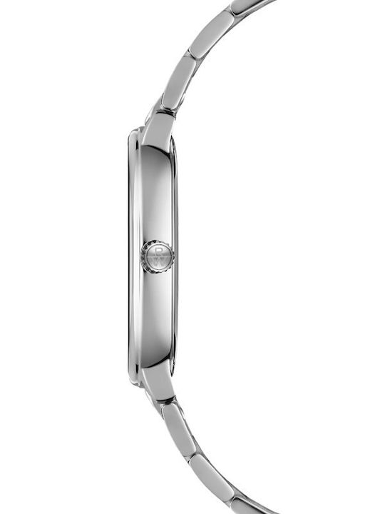 Raymond Weil Ανδρικό Ρολόι 38mm Αυτόματο με Διάφανο Μεταλλικό Μπρασελέ