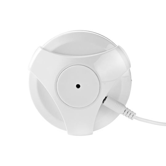 Nedis Wi-fi Water Leak Detector 50db Alarm Compatible Android Ios White
