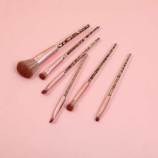 Professional Makeup Brush Set 6 Pieces