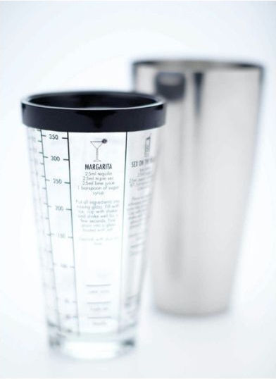 Barcraft Boston Shaker with Capacity 400ml