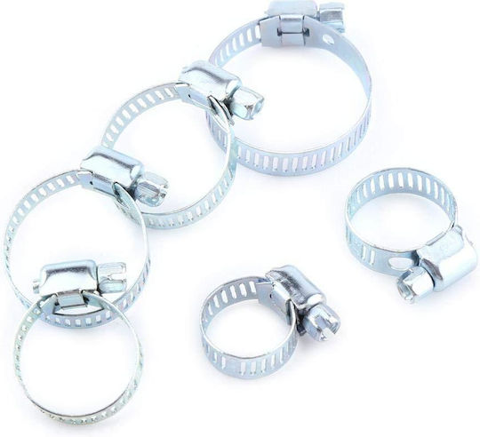 Set 26 Cleme Pentru Furtunuri Zola 6 Dimensiuni Diferite 16 22 25 28 X 8 Mm 35/40 X 12 7 Mm Cutie De Depozitare