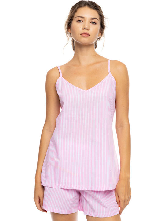 Pink Label Sommer Babydoll Baby Pink