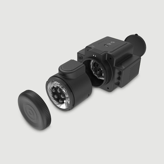 Masturbator cu Vibrație D06B-NEGRU