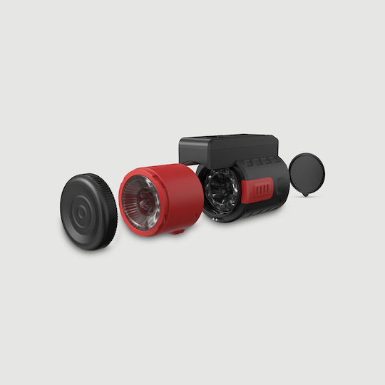 Мастурбатор Вагина с Вибрация D06D-BLACK-RED