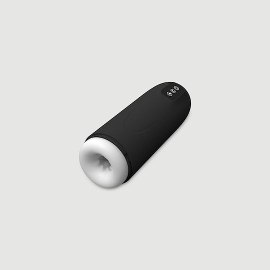 Masturbator mit Vibration D02A-Schwarz