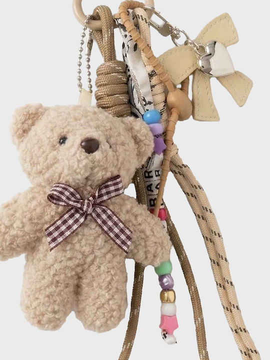 Mc2 Saint Barth Fanny Charm Soft Teddy Beige Accessories Female Beige Func001-00764l