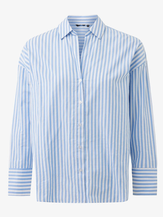 Long Sleeve Women's Shirt Blue