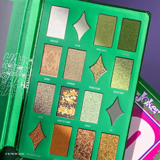 Catrice Joker Eyeshadow Palette 020 Clown Prince Crime 18.8g