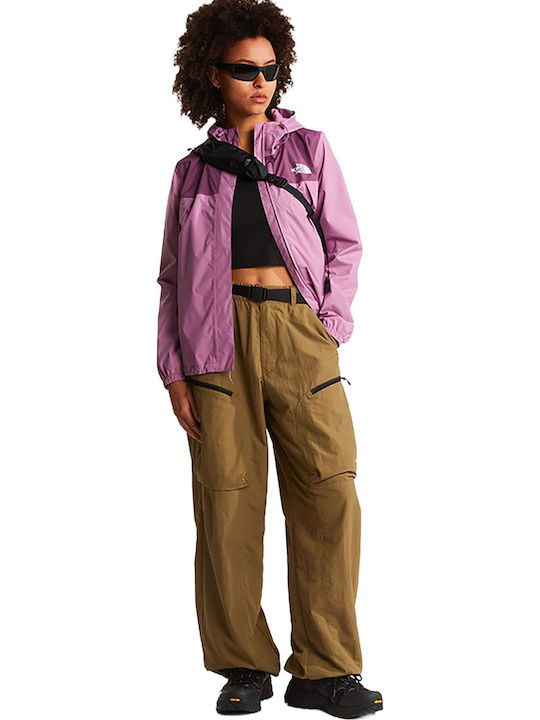Antora Women's Jacket for Spring/Autumn Purple