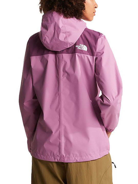 Antora Women's Jacket for Spring/Autumn Purple