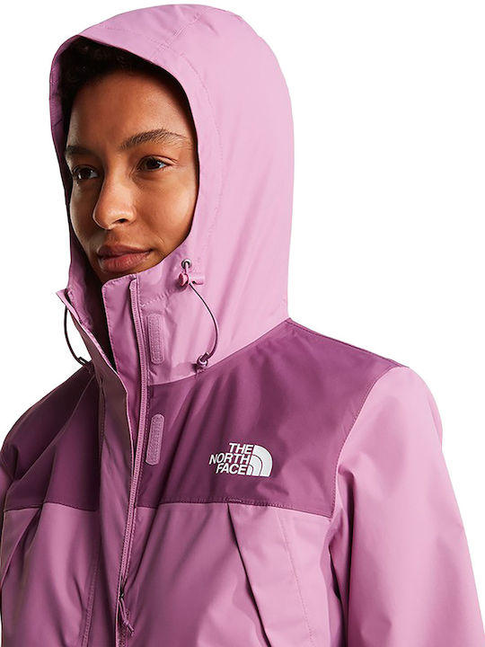 Antora Women's Jacket for Spring/Autumn Purple