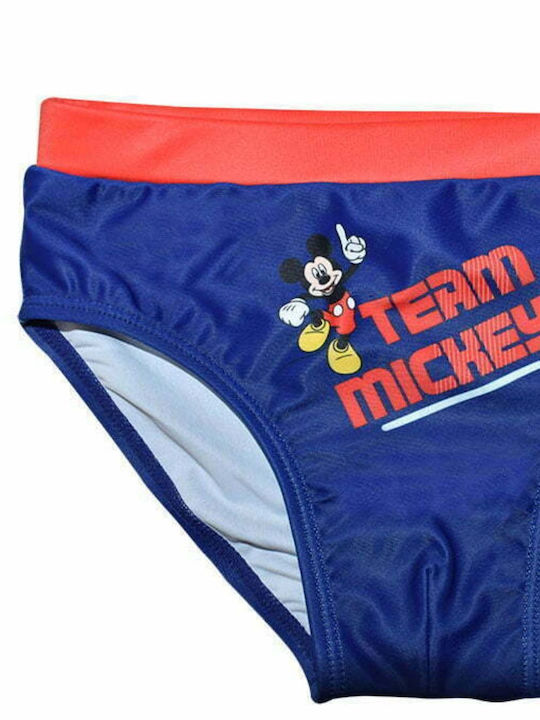Disney Mickey Παιδικό Μαγιό Σλιπ Μπλε