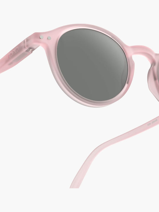 Izipizi Oval Kids Sunglasses with Polarized Lens Pink for 7-11 Years