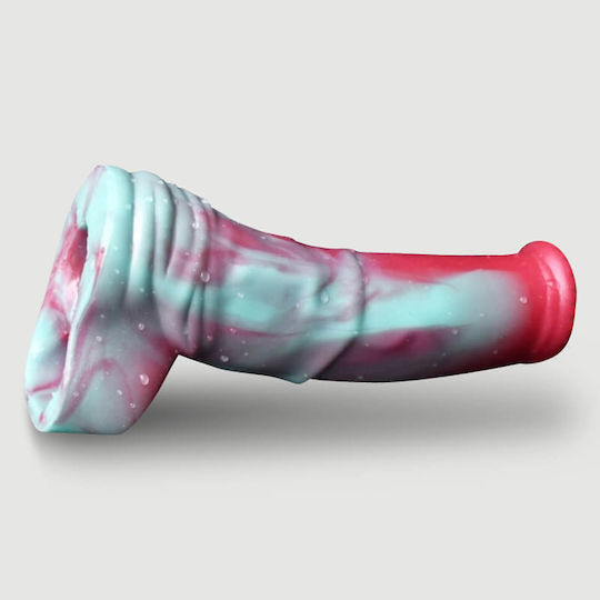 Προέκταση Πέους Monster Jump Penis Sleeve 15 X 4.5 Cm Μπλε Ροζ