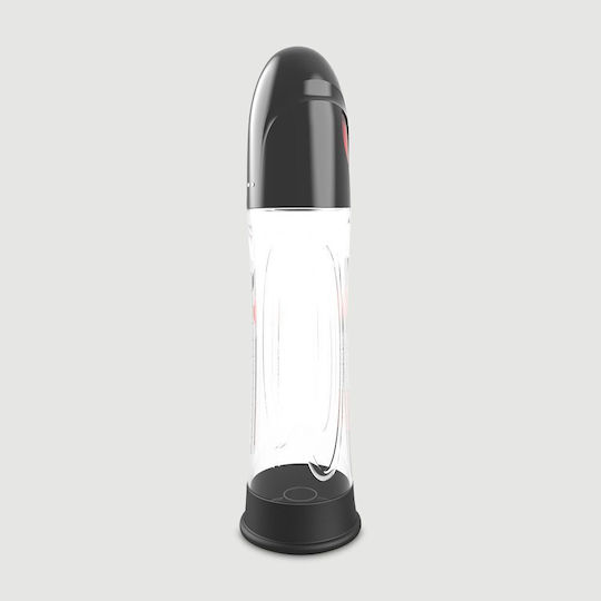 Electric Water Penis Pump Lcd Screen Waterproof Pump My Dick Lcd Hydro Penis Massage Pump Transparent