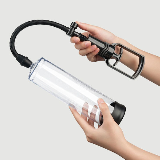 Αντλία Πέους Λαβή Sexopolis Male Beginner's Penis Pump Handle Διάφανη