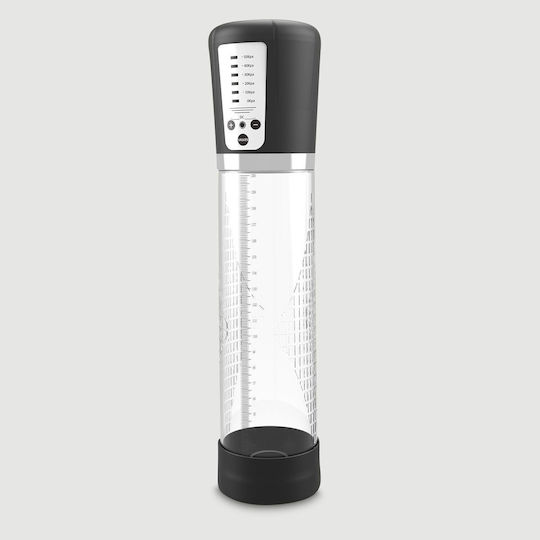 Electric Penis Pump Lcd Screen Sexopolis Male Beginner's Lcd Screen Electric Enhancer Auto Penis Pump Transparent