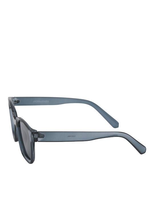 Jack & Jones Jacpontus Γυαλιά Ηλίου Μπλε με Σκελετό Jack & Jones Jacpontus Γυαλιά Ηλίου Μπλε με Σκελετό