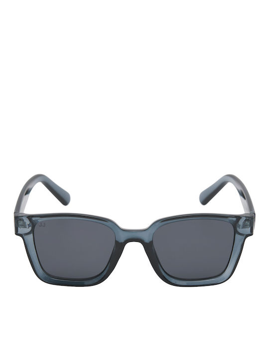 Jack & Jones Jacpontus Unisex Sunglasses with Blue Frame and Blue Lens 12251480