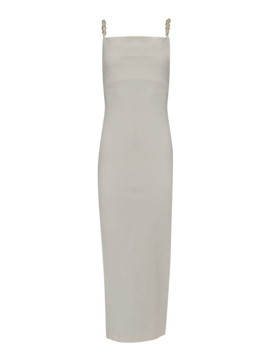 Rochie Maxi Pentru Nuntă / Botez Ecru
