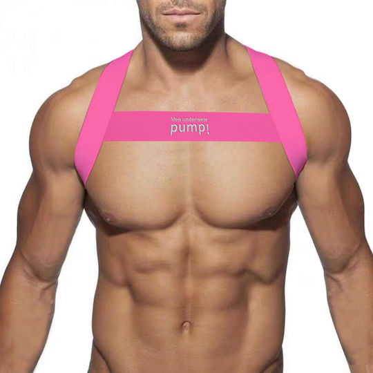 Pump Addicted Ανδρικό Harness Ροζ