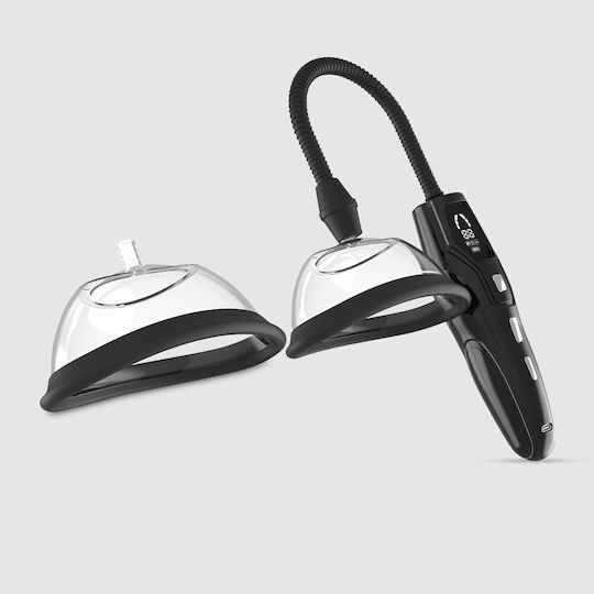 Електрическа Помпа За Вагина Pump My Pussy Electric Pump 2 Бройки Прозрачна