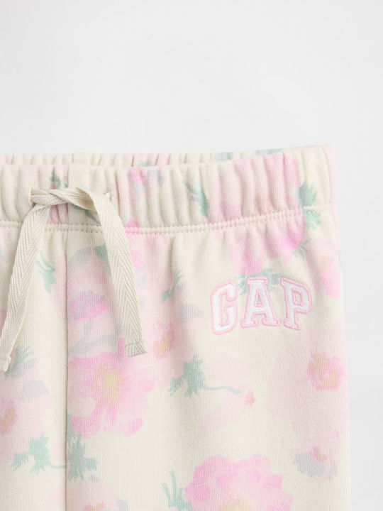 Kids Sweatpants Primrose Floral Pull-on