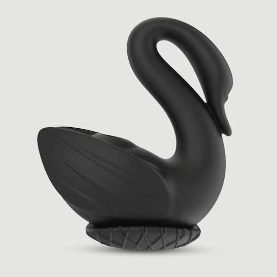 Aspirator Clitoridian cu Vibrație Black Swan Clitoral Suction Vibrating Stimulator Negru