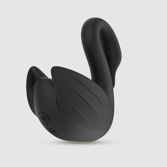 Aspirator Clitoridian cu Vibrație Black Swan Clitoral Suction Vibrating Stimulator Negru