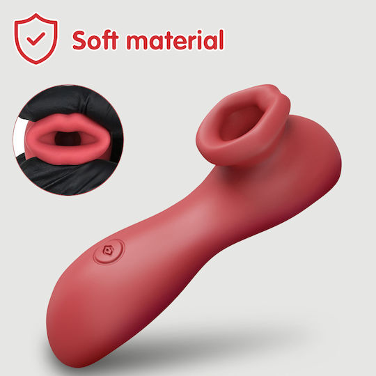 Аспиратор Клиторен Application Ultimate Sucker Clitoral Suction Stimulator Application Control Червен