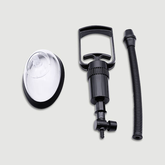 Аспиратор За Вагина Ръкохватка Manual Pussy Pump Handle Set Прозрачен
