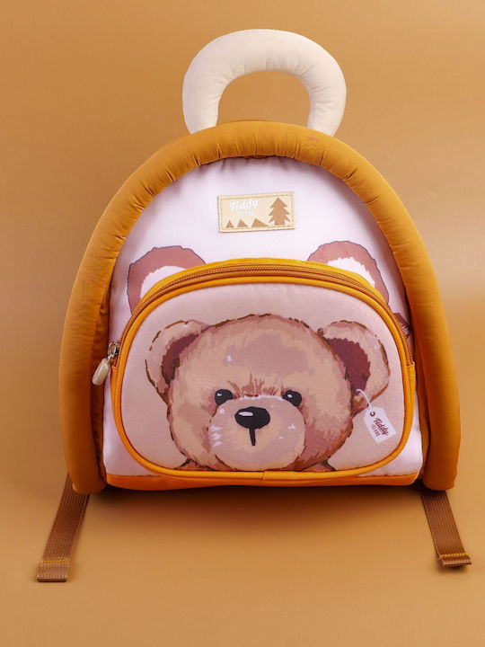 Kinder Tasche Rucksack Braun