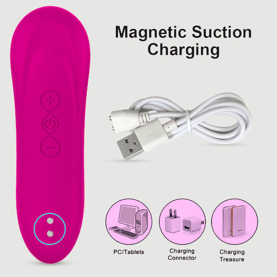 Αναρροφητής Κλειτορίδας Σιλικόνης Mika Strong Clitoral Suction Stimulator Ροζ