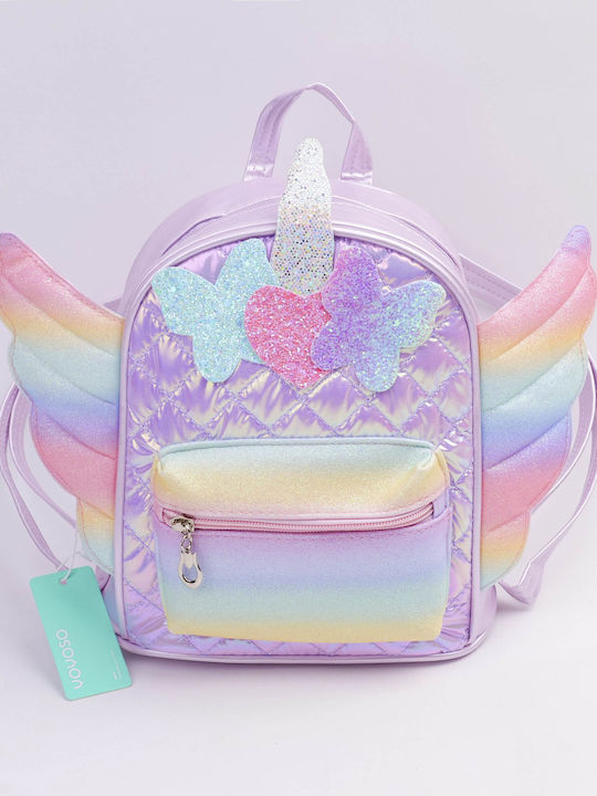 Kinder Rucksack Lila