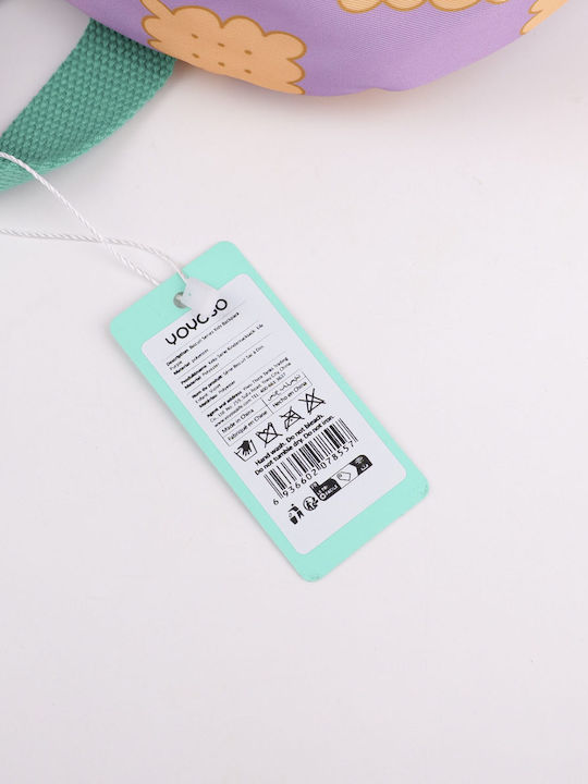 Kinder Rucksack Lila