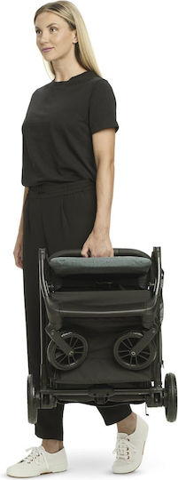 Inglesina Sketch Καρότσι Μωρού Kατάλληλο για Nεογέννητο Onyx Black