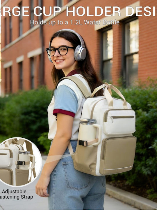Miss Lulu Puma Rucksack Beiges