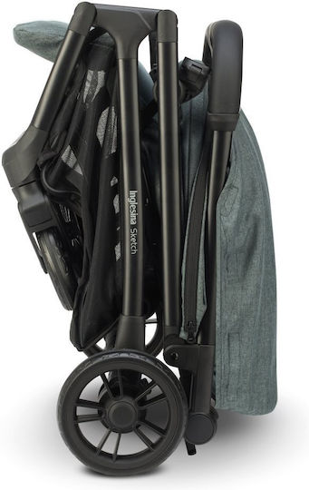 Inglesina Sketch Καρότσι Μωρού Kατάλληλο για Nεογέννητο Onyx Black