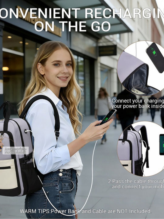 Miss Lulu Rucksack Lila