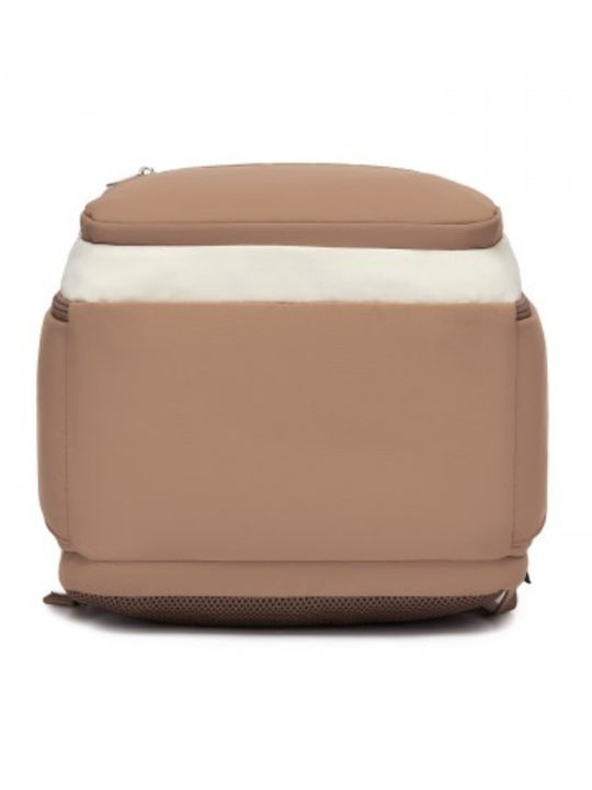 Miss Lulu Backpack Μπεζ