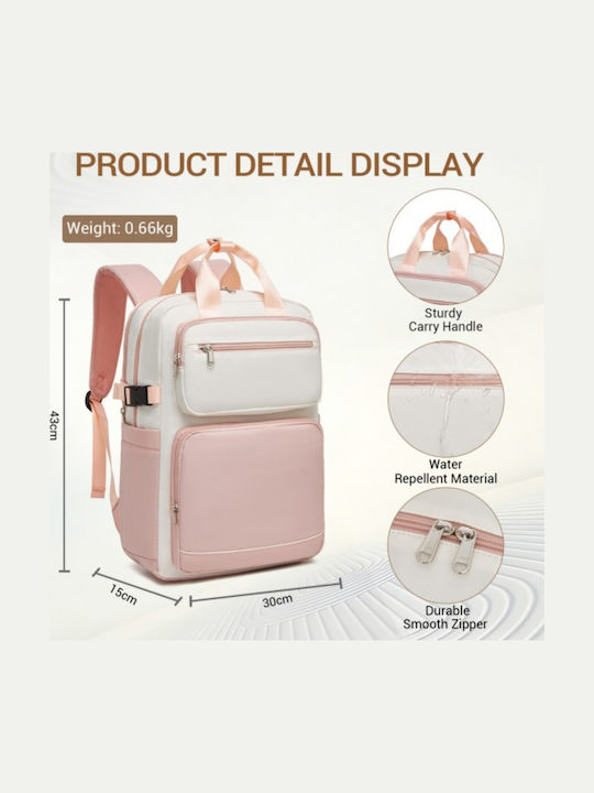 Miss Lulu Ormi Rucksack Rosa