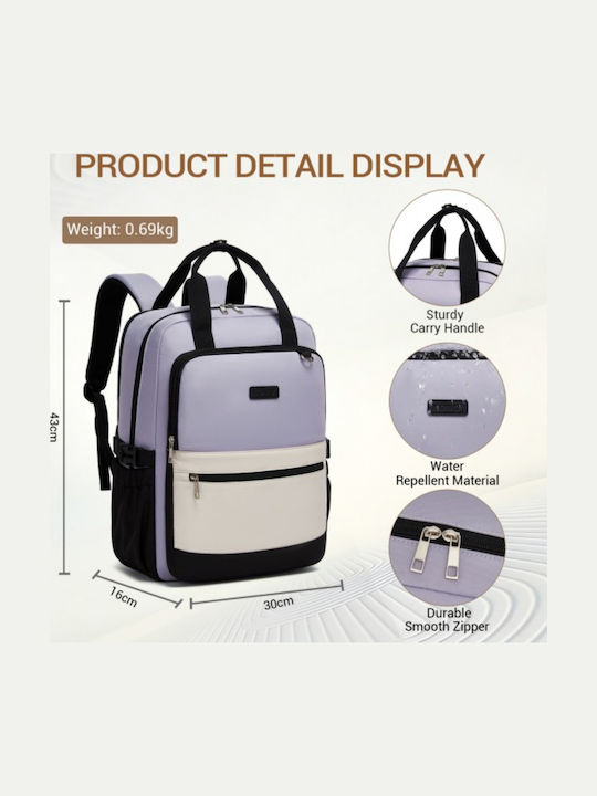 Miss Lulu Rucksack Lila